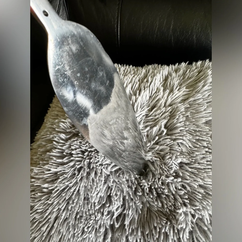 Silver Incense Holder | Pretty Leaf Shape - Picture 7 of 9